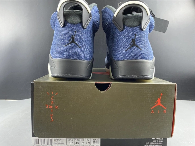 Cheap MAX Denim Jordan CT5350-401 6 Washed Air 0813